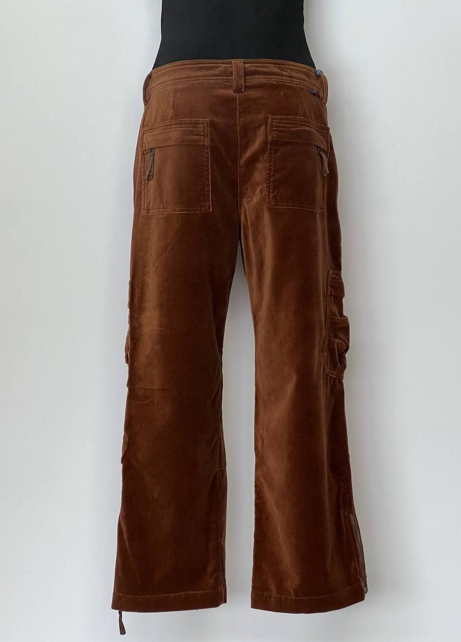 Коричневые кэжуал демисезонные брюки Cerruti 1881