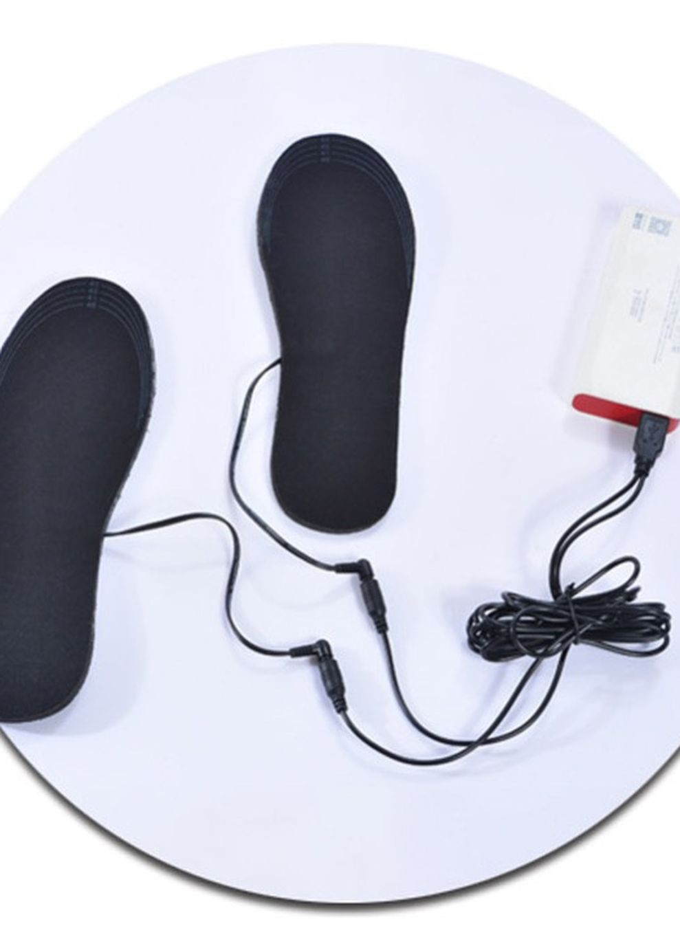 Стельки для обуви с подогревом через USB, унисекс, размер, моющиеся. No Brand 41-46 (269696734)