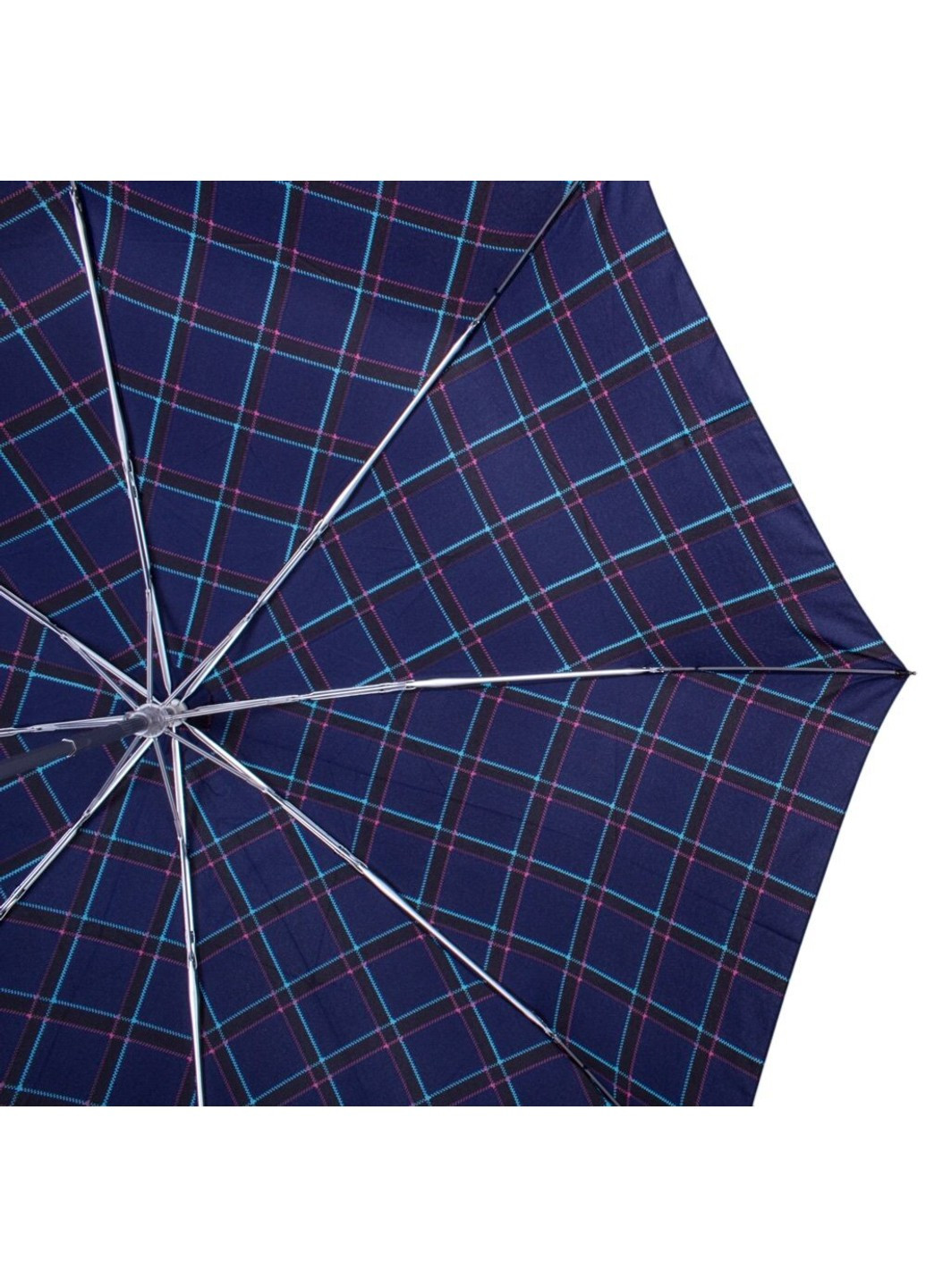 Жіноча компактна механічна парасолька u42659-8 Happy Rain (262976706)