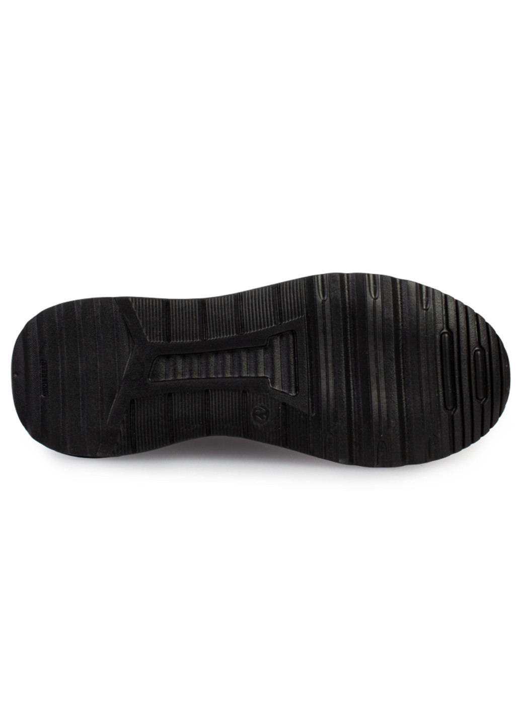 Черные демисезонные кроссовки мужские бренда 9200380_(1) ModaMilano
