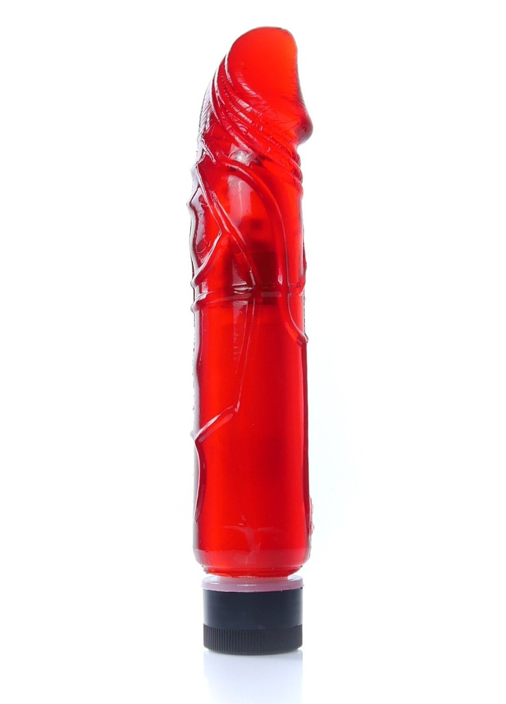 Вібратор Boss Series - Juicy Jelly Multispeed Red, (довжина 22 см, діаметр 4 см) BS6700075 Langsha (268037194)