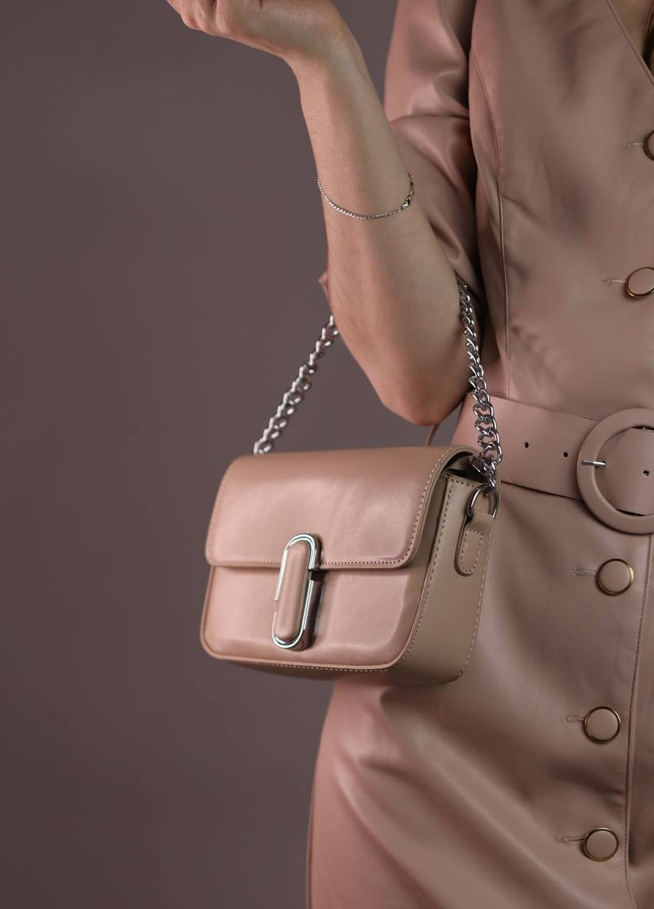 Сумка классическая с лого Marc Jacobs Shoulder beige Vakko (260585674)