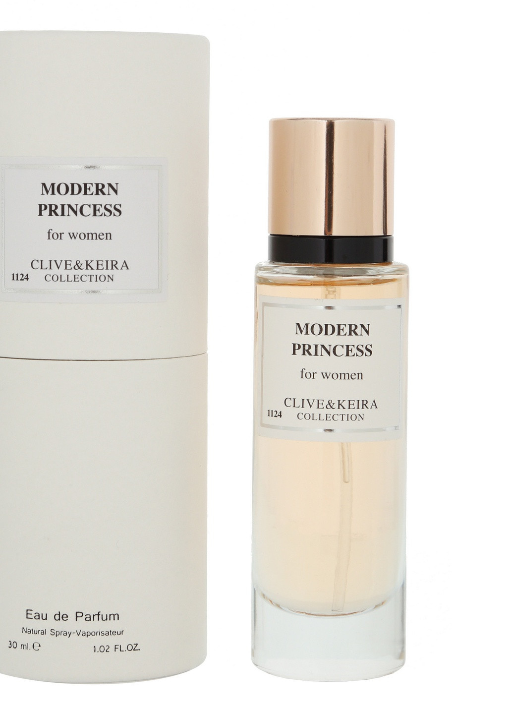 W 1124 парфуми TM CLIVE & KEIRA аналог аромату Lanvin Modern Princess 30 мл Clive&Keira (256946300)
