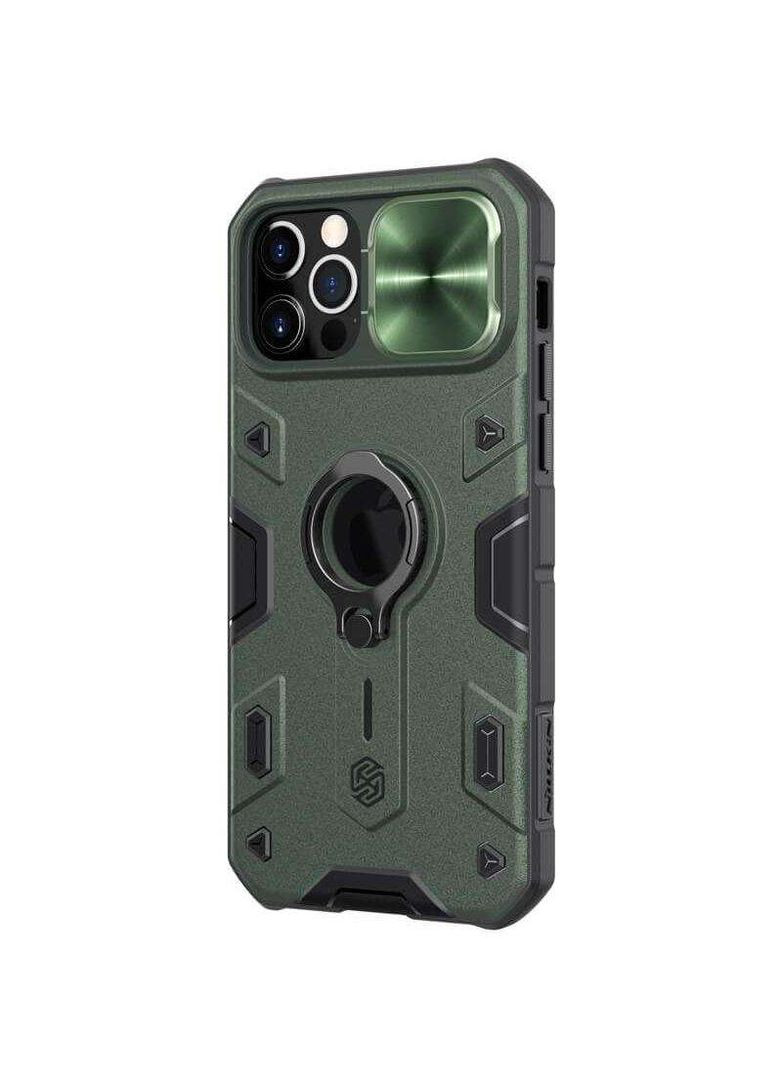 Пластиковая накладка Armor со шторкой для камеры для Apple iPhone 15 Pro (6.1") Nillkin (276003608)