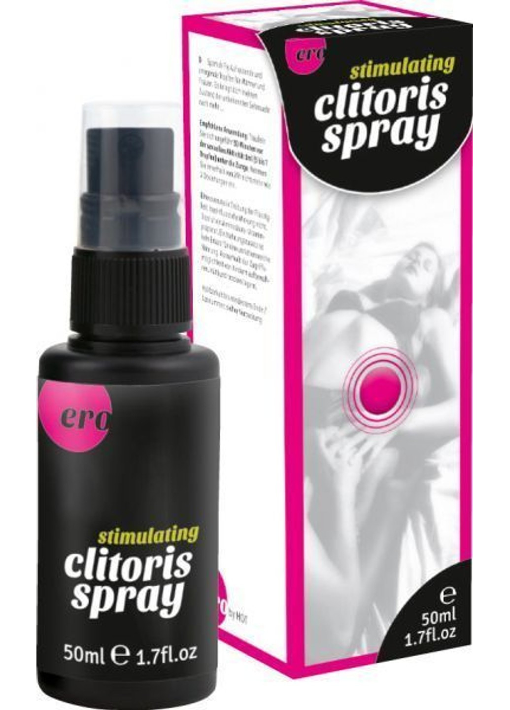 Збудливий кліторальний спрей ERO Stimulating Clitoris Spray, 50 мл Hot (257550311)