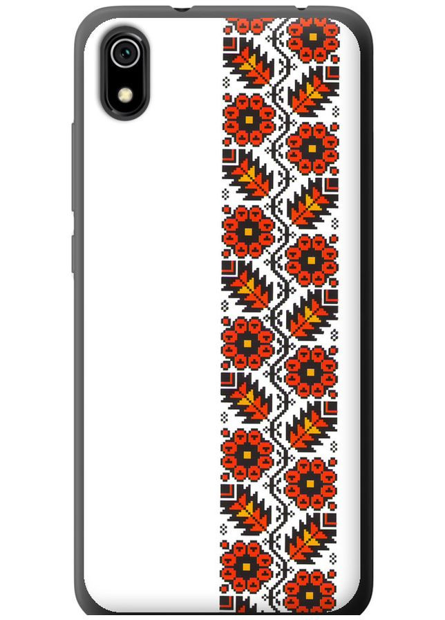Силіконовий чохол 'Вишиванка 29' для Endorphone Xiaomi Redmi 7A (269347057)