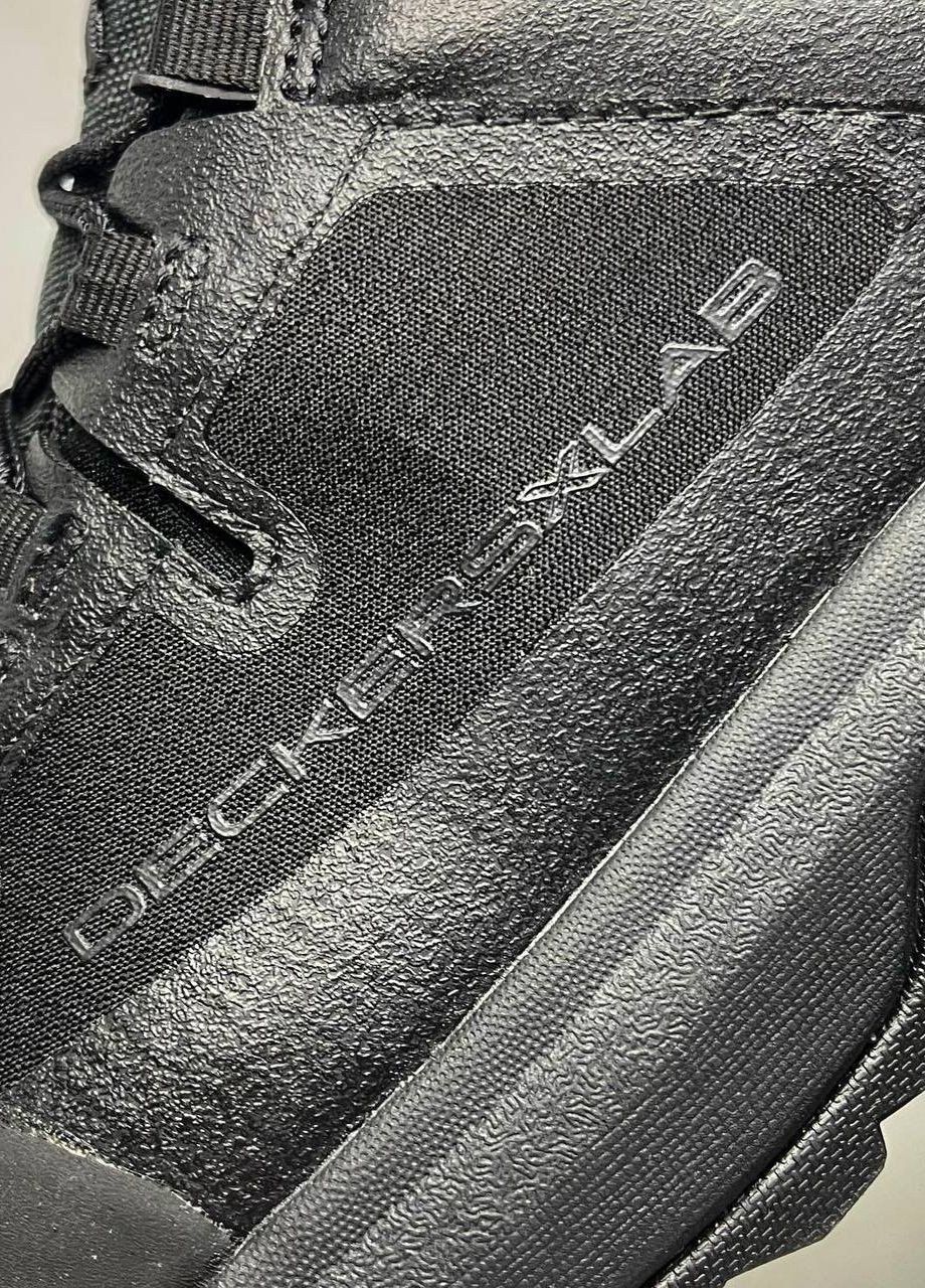 Чорні всесезонні кросівки gore-tex Deckers X Lab кросівки
