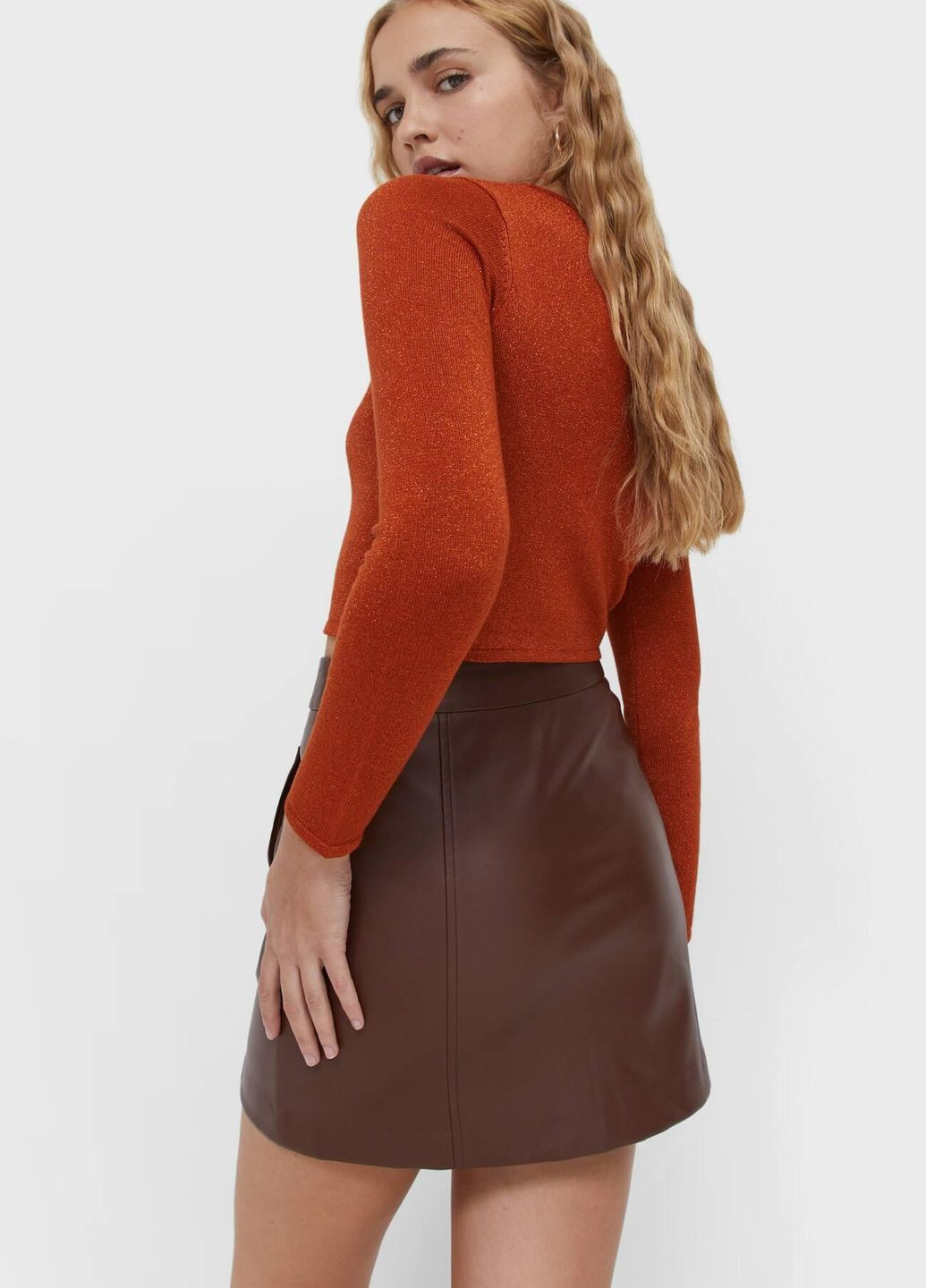 Топ демисезон,кирпичний, Stradivarius (257519946)