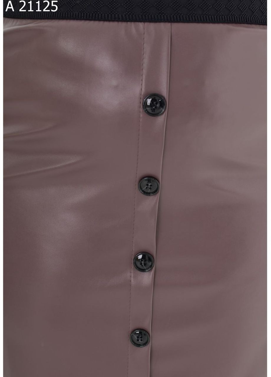 Светло-коричневая повседневный юбка SK
