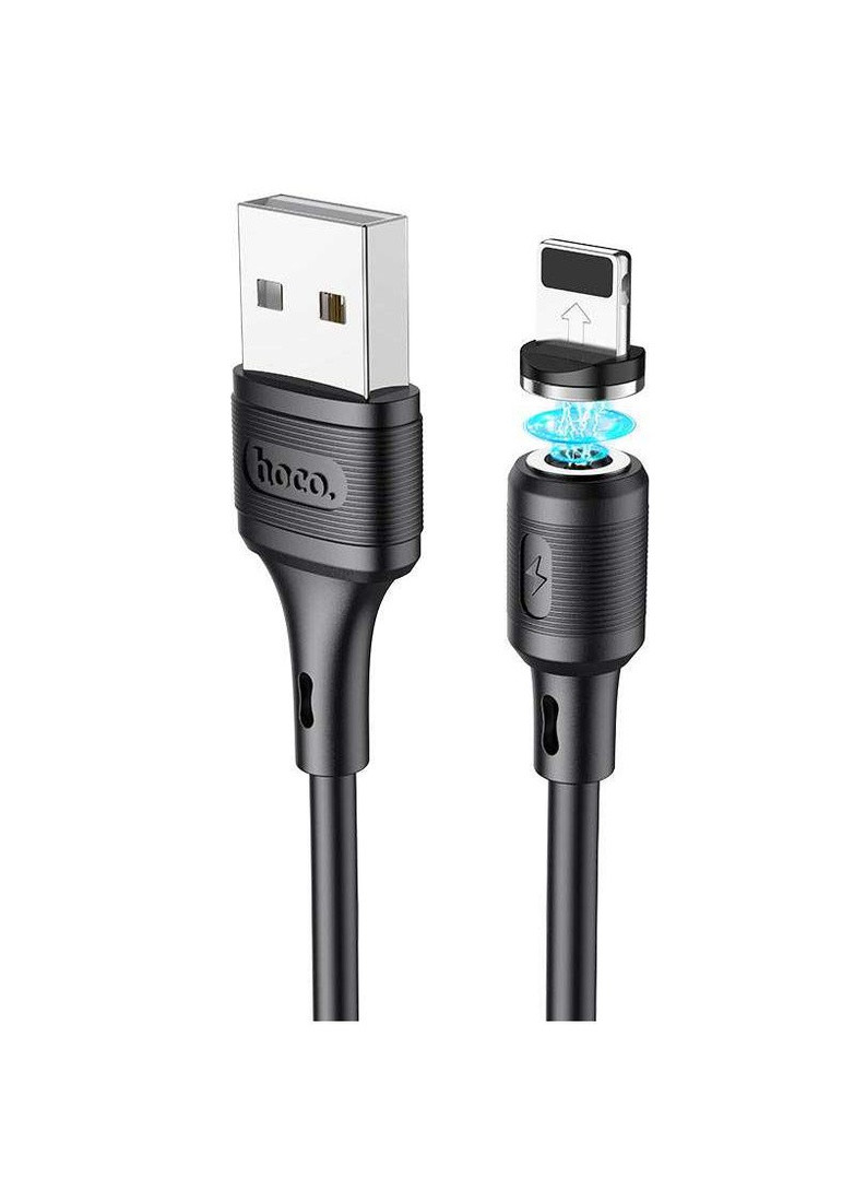 Дата кабель X52 "Sereno magnetic" USB to Lightning (1m) Hoco (258787689)