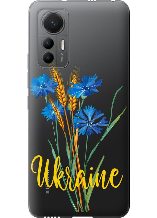 Силіконовий чохол 'Ukraine v2' для Endorphone xiaomi 12 lite (257839697)