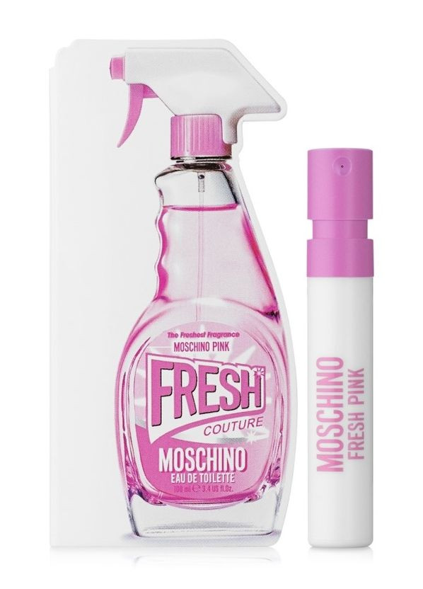 Туалетна вода Pink Fresh Couture (пробник), 1 мл Moschino (267807961)