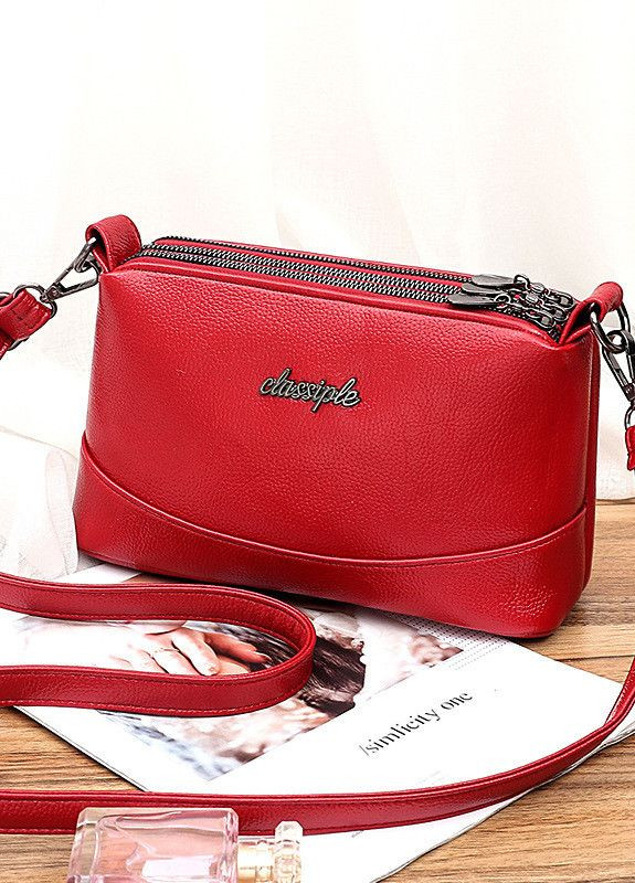 Модна розкішна сумка через плече Tote Red Bella Bertucci (267498914)