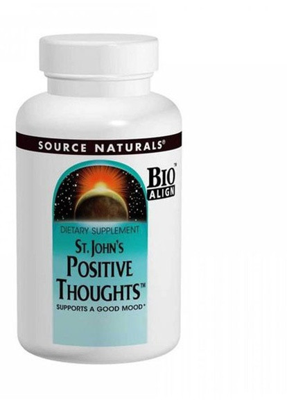 St. John's Positive Thoughts 45 Tabs Source Naturals (256723220)