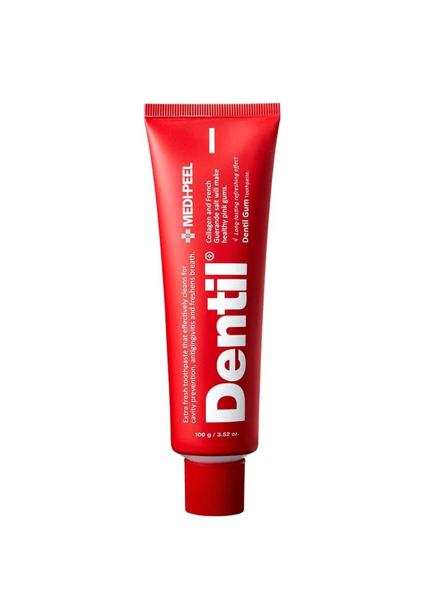 Зубная паста с коллагеном и французской солью Dentil Gum Toothpaste Medi-Peel (267648403)