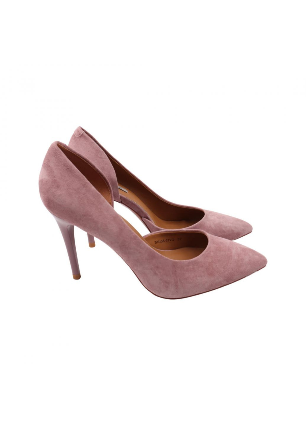 Туфлі жіночі рожеві натуральна замша Anemone 203-22dt (257439771)