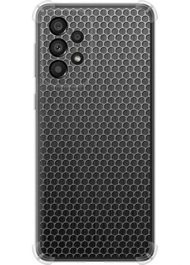 Силикон с усиленными углами чехол 'Ячейки' для Endorphone Samsung Galaxy A33 5G A336B (258566601)