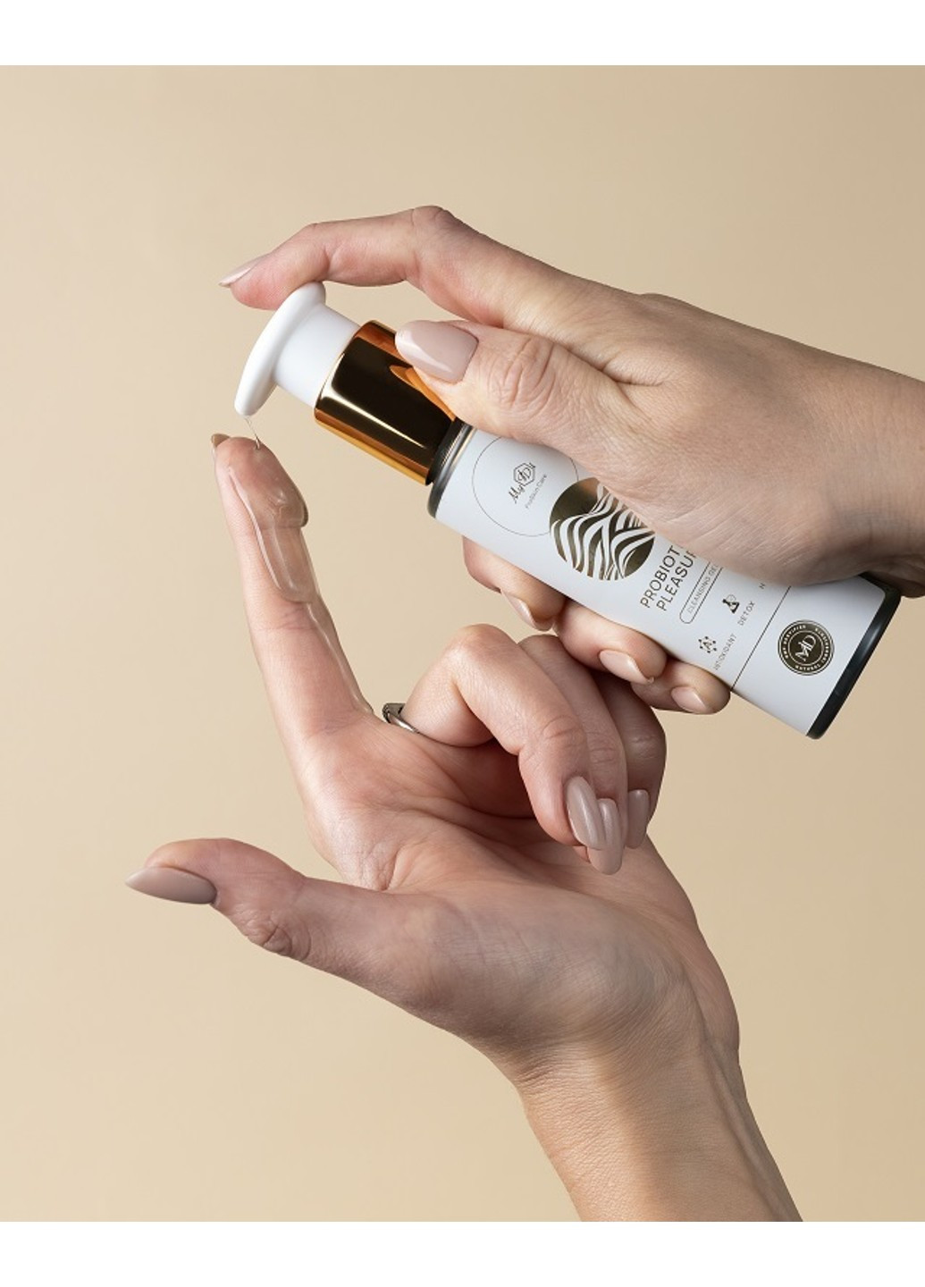 Очищаючий гель з пробіотиками PROBIOTICs PLEASURE 100 мл MyIDi (276844245)