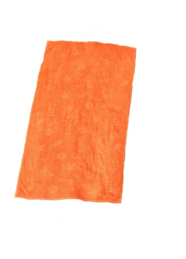 Sarah полотенце anderson - plaj beach turuncu 70*140 орнамент оранжевый производство - Турция