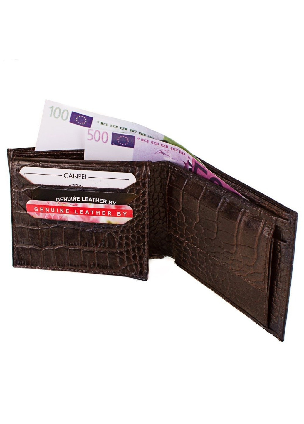 Чоловічий гаманець зі шкіри SHI504 Canpellini (262975892)