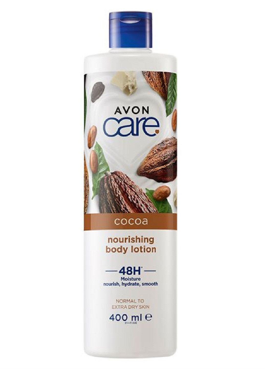 Живильний лосьйон для тіла з маслом какао, 400 мл Avon (259613184)