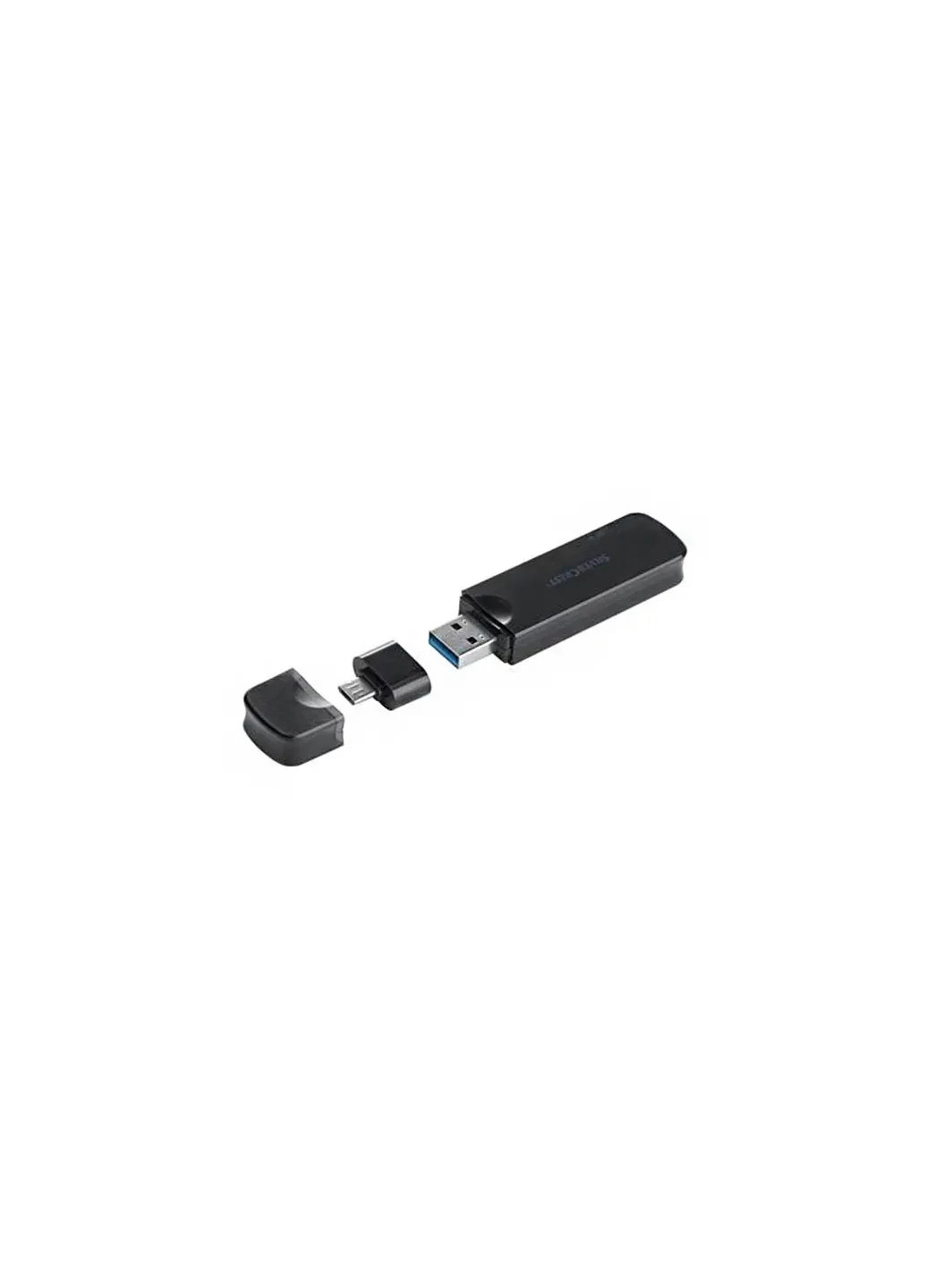 Картридер USB 3.0 черный Silver Crest (277350761)