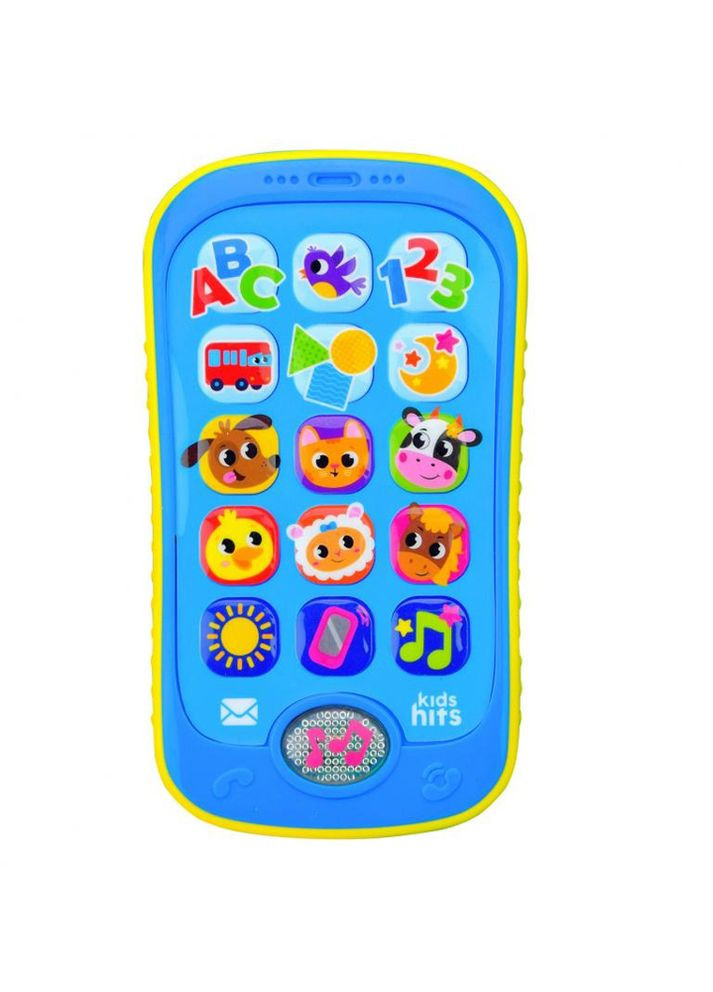 Розумний телефон 'Яскрава ферма' від бренду колір різнокольоровий ЦБ-00214368 Kids Hits (261404566)