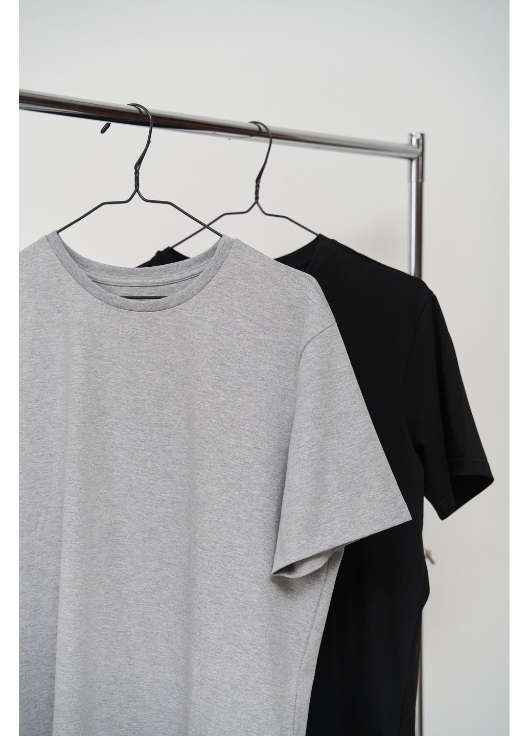 Комбинированная набор футболок мужских cotton basic 2 шт Handy Wear