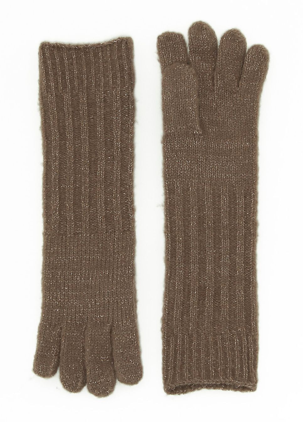 Перчатки,коричневый, C&A (275928838)