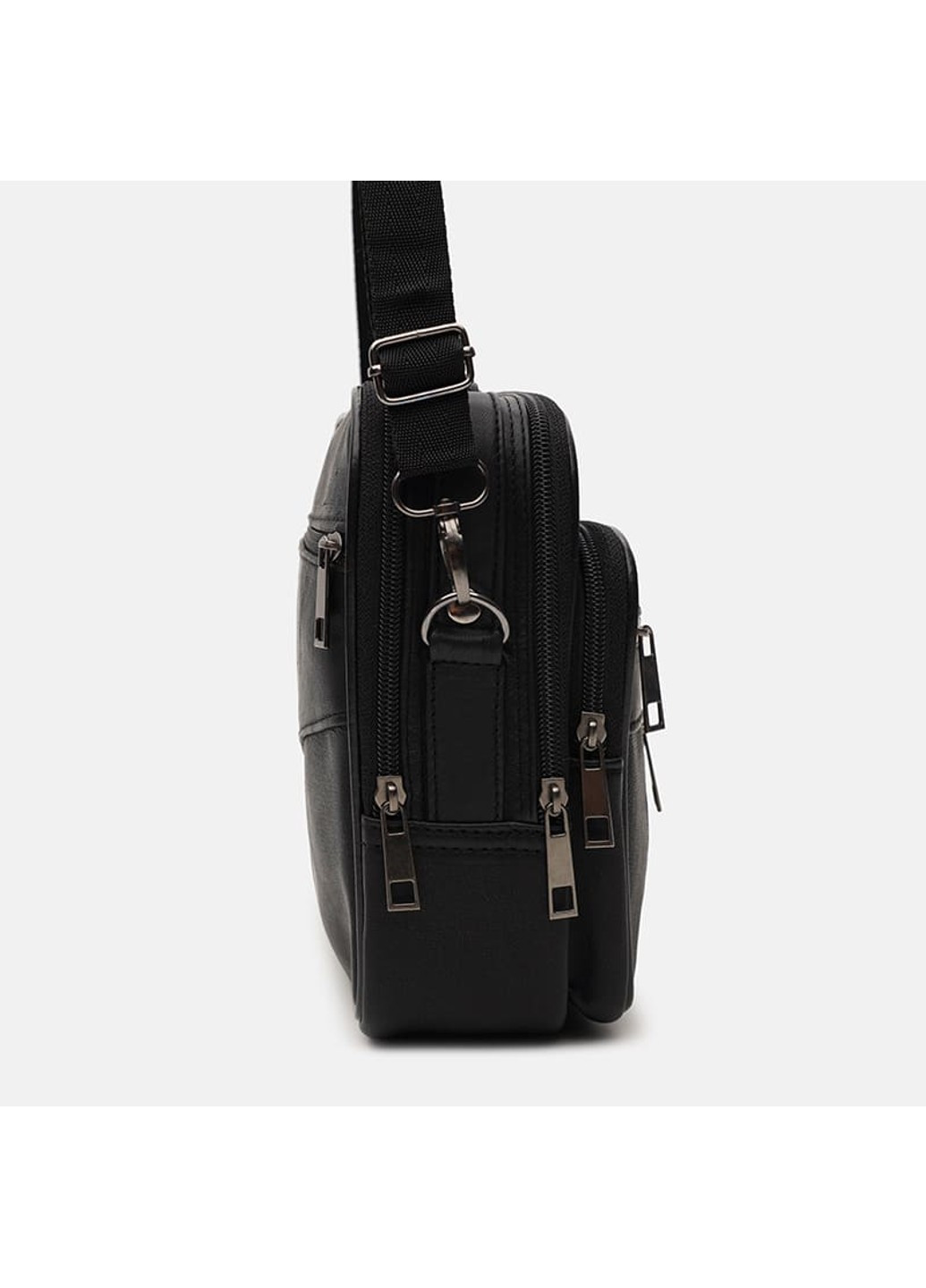 Мужская кожаная сумка T13Y.BÜYÜK-black Ricco Grande (266143583)