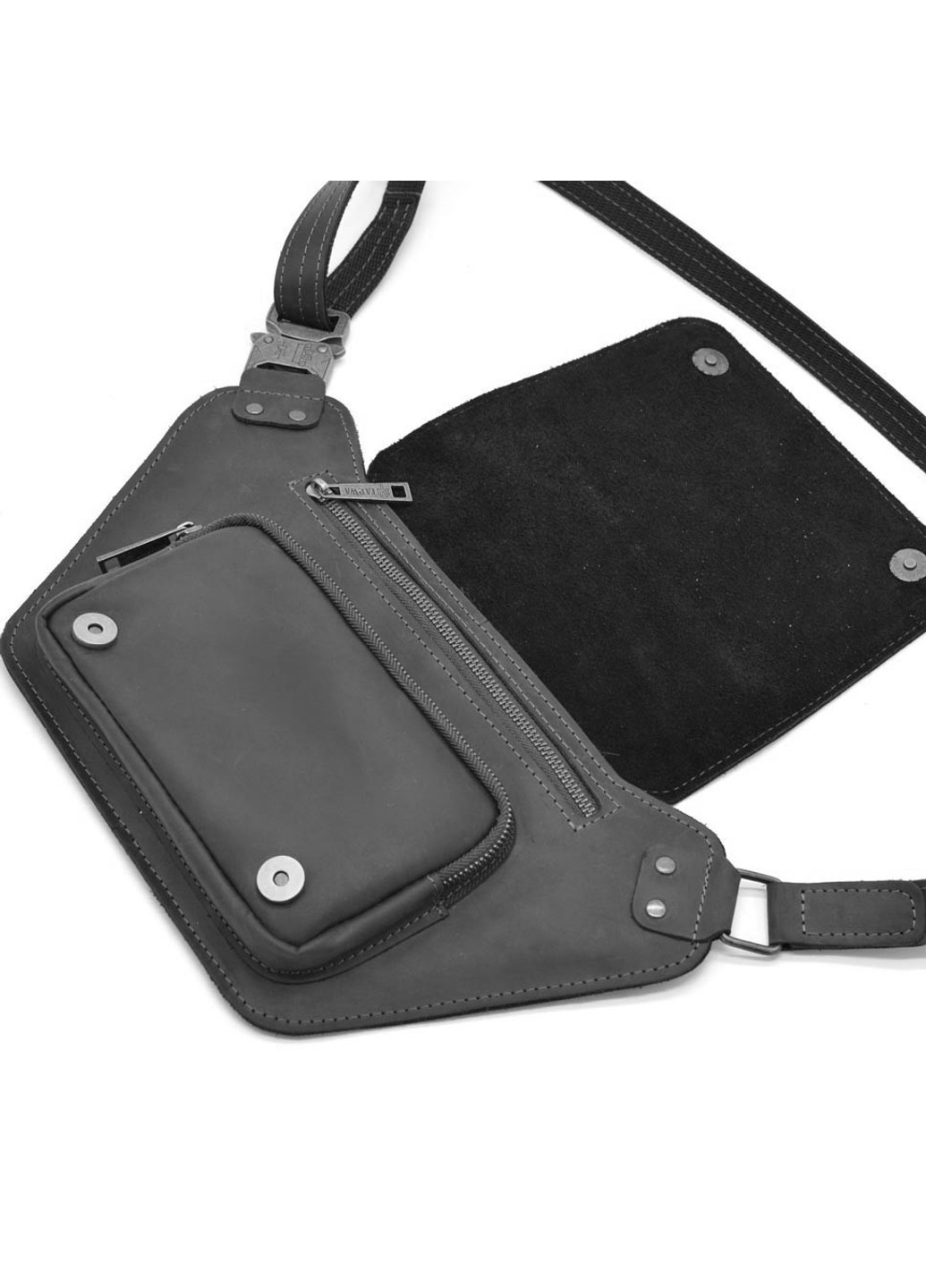 Чоловіча шкіряна сумка Bananka, Пол Баг Тарва РА-8127-3MD TARWA (263776662)