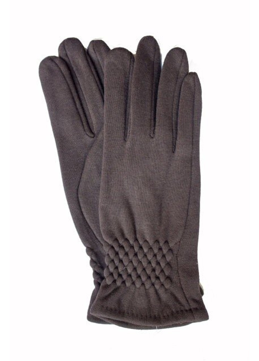 8,5 - Жіночі тканинні рукавички 123 BR-S (261486851)