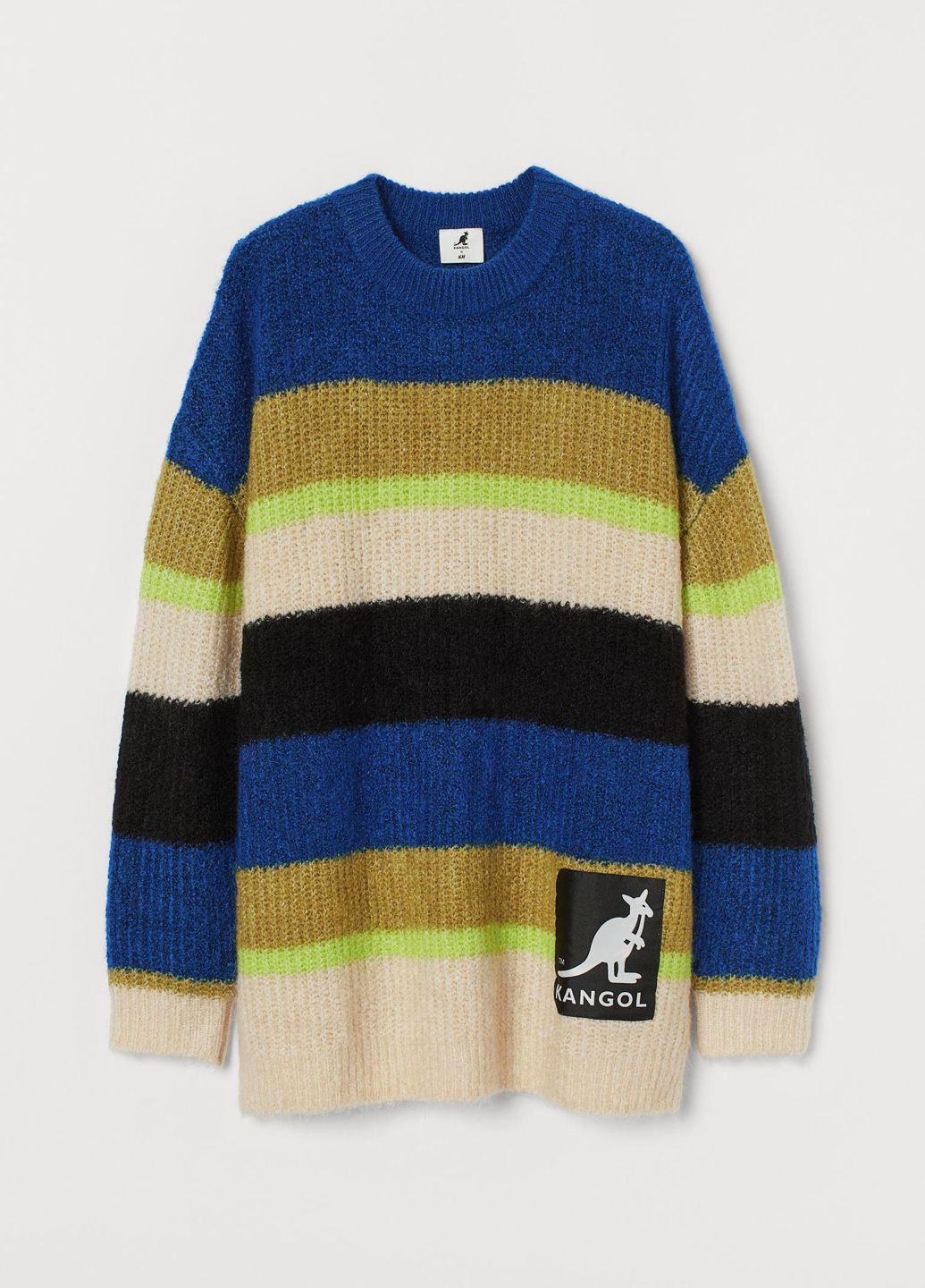 Комбінований джемпер зима,кольоровий, collaboration H&M