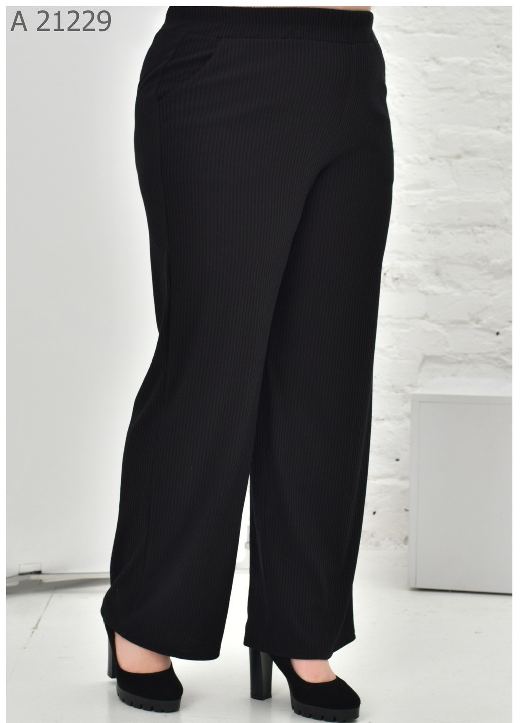 Жіночі літні брюки великого розміру SK (259035606)