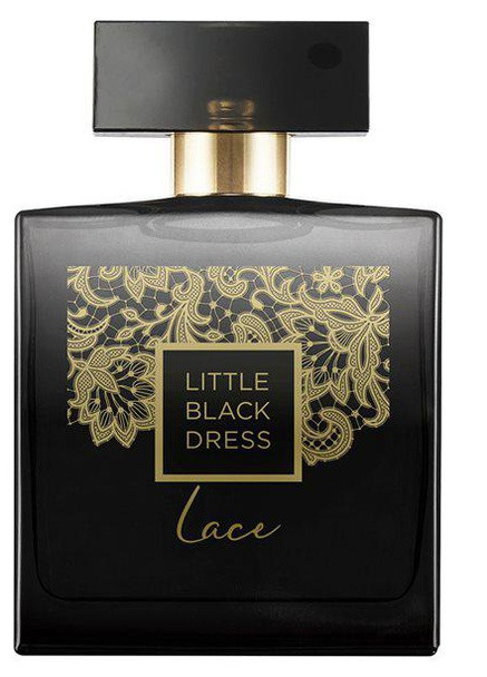Little Black Dress Lace парфюмированная вода для женщин, 50 мл Avon (258077248)