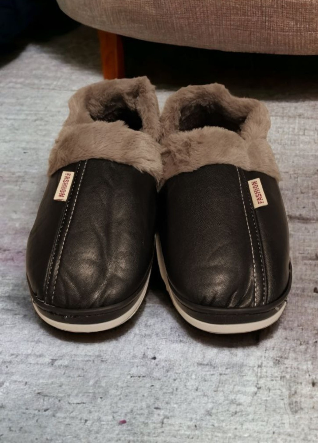 Хатні капці-чобітки чоловічі Warm House No Brand (265528370)