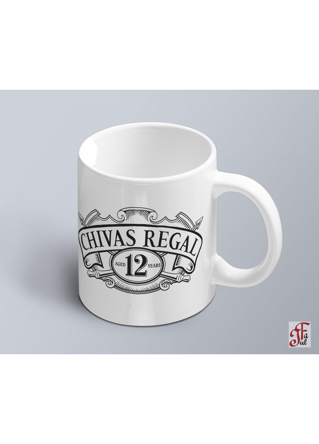 Чашка с принтом логотипа Chivas Regal Чівас Регал ЗаСвіт (261255815)