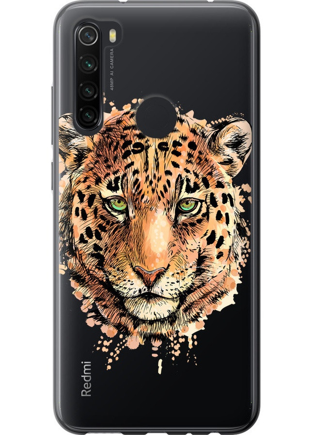 Силиконовый чехол 'Леопард v2' для Endorphone Xiaomi Redmi Note 8 (258085736)