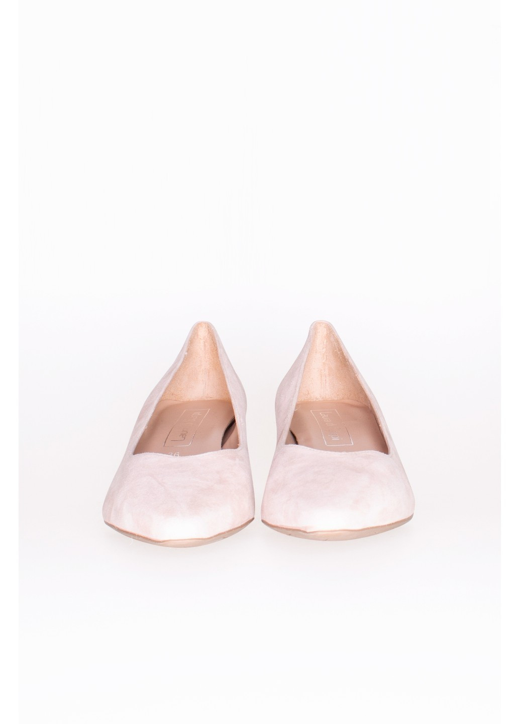 Розовые демисезонная туфли женские Laura di Sarpi