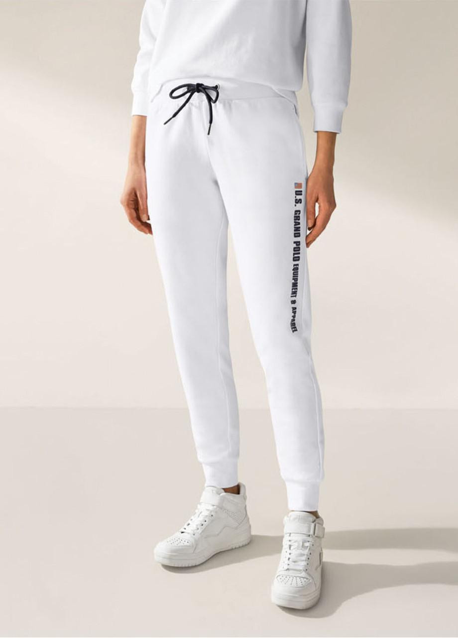 Белые спортивные демисезонные брюки Esmara