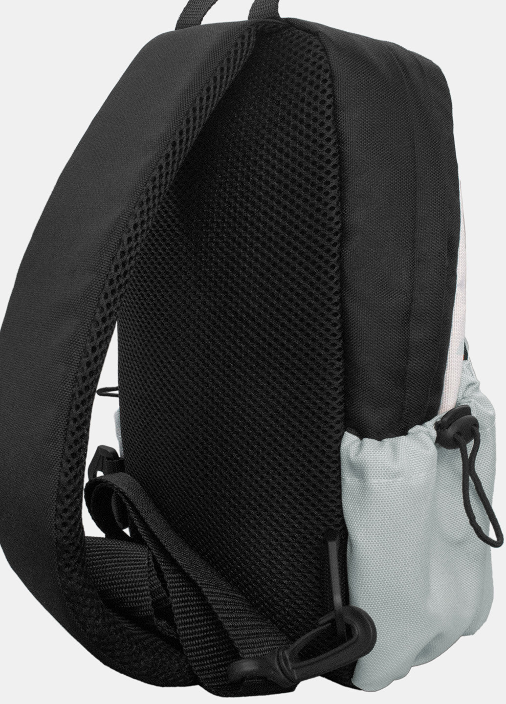 Рюкзак слинг черный/серый Famk (257329917)