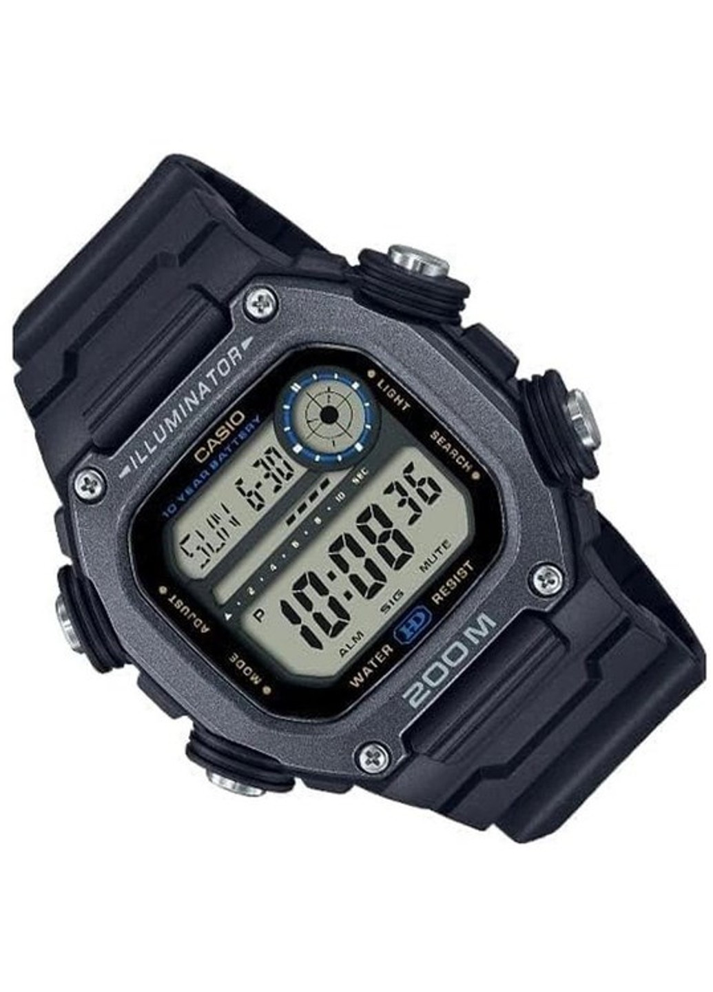 Часы DW-291HX-1A Casio (268125069)