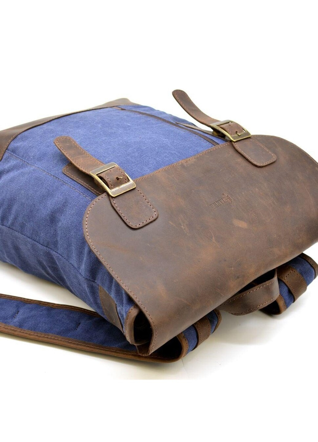 Мужской комбинированный рюкзак rк-3880-3md Коричневый; Синий TARWA (264478249)