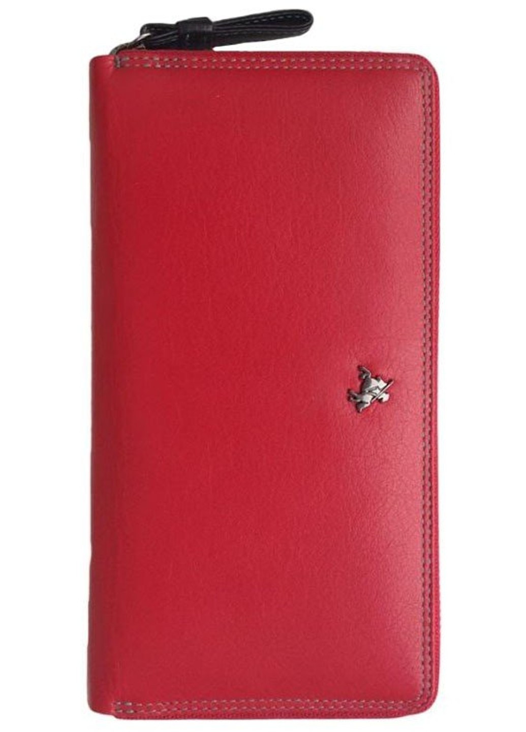 Женский кожаный кошелек Iris sp33 red m Visconti (262891736)
