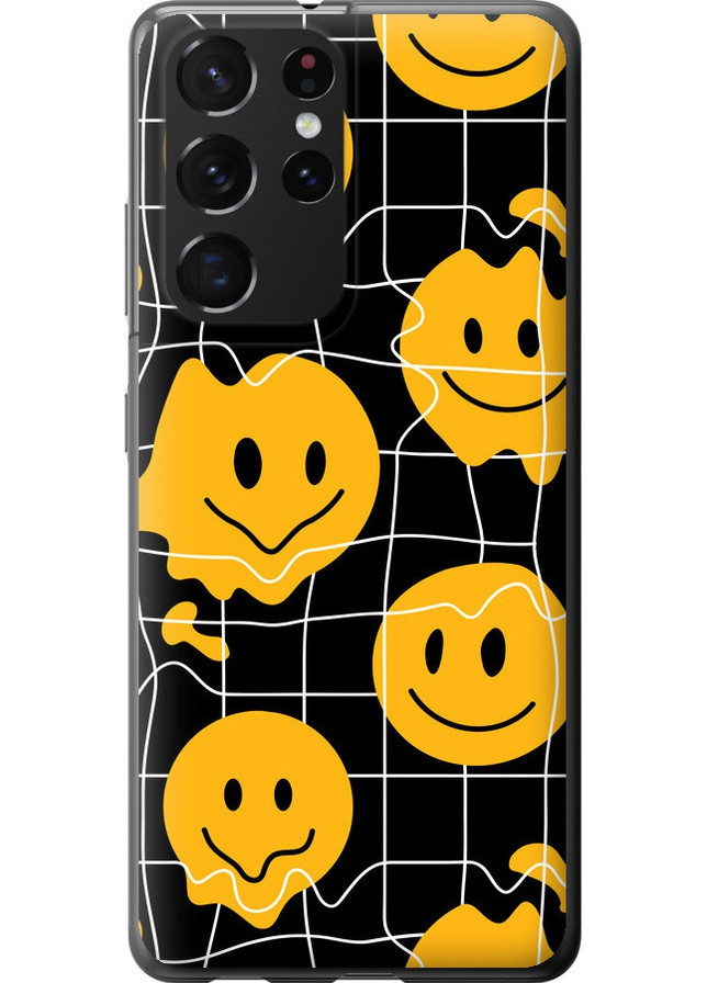 Силіконовий чохол '5623' для Samsung Galaxy S21 Ultra (5G) Endorphone Samsung Galaxy S21 Ultra (5G) (258210760)