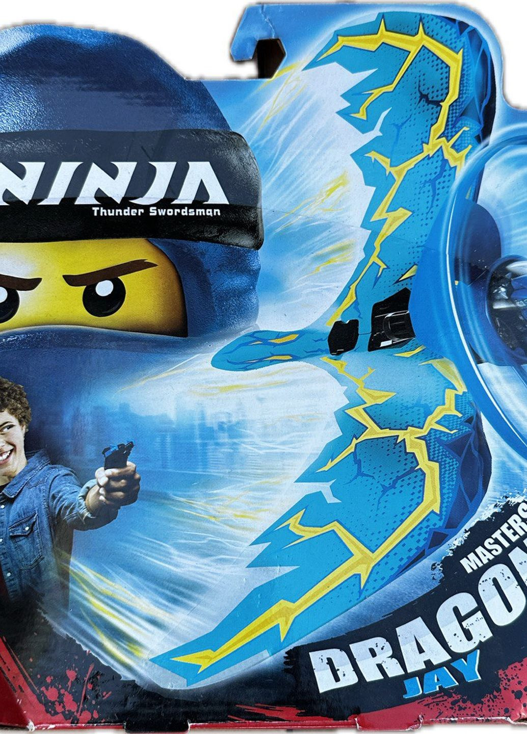 Конструктор із пусковим механізмом Ninja Go. 98 деталей (10929-30) No Brand (265400531)