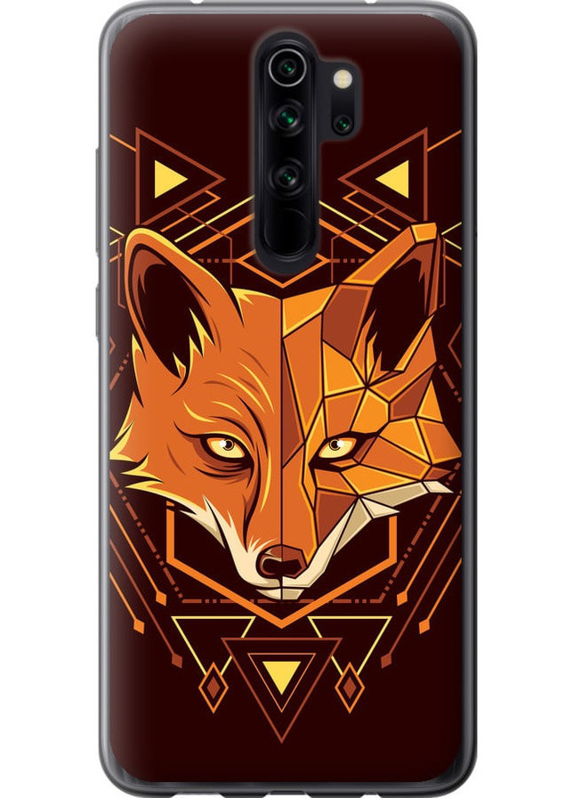 2D пластиковий чохол '5607' для Endorphone Xiaomi Redmi Note 8 Pro (258171976)