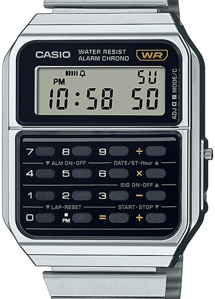 Часы CA-500WE-1AEF кварцевые fashion Casio (275933956)
