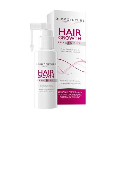 Спрей-догляд для стимуляції росту волосся для жінок, 30 мл Dermofuture (278648262)
