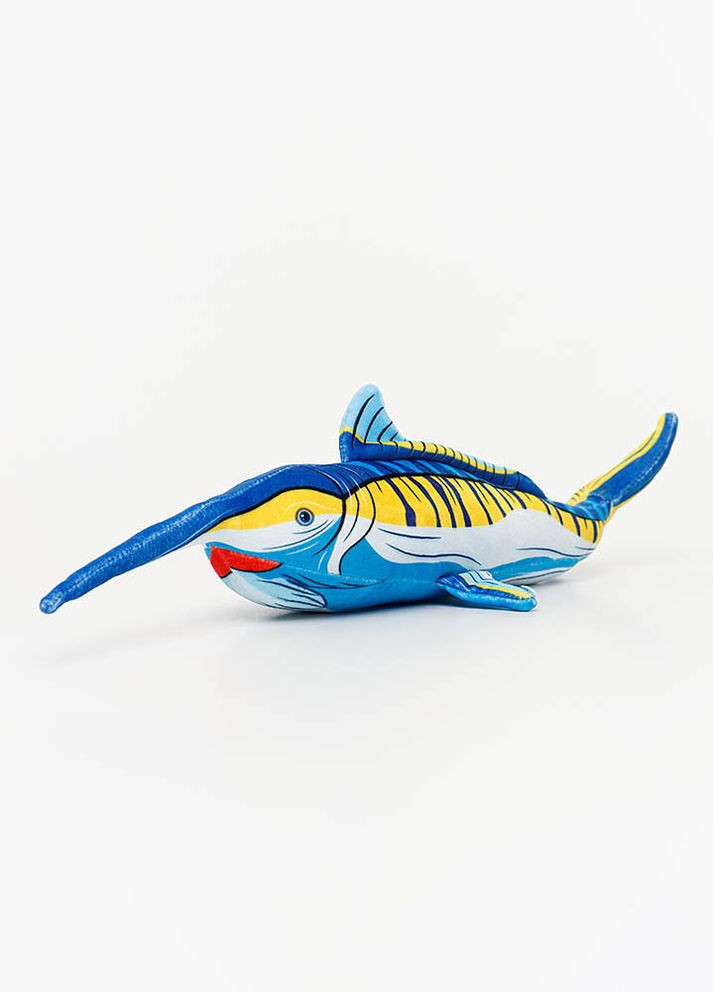 Мягкая игрушка "Рыба" цвет разноцветный ЦБ-00230891 Копиця (266131614)